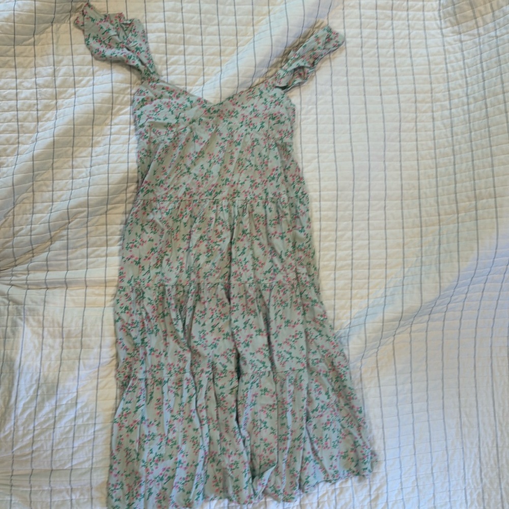 Sokee Collective floral nap dress. XS